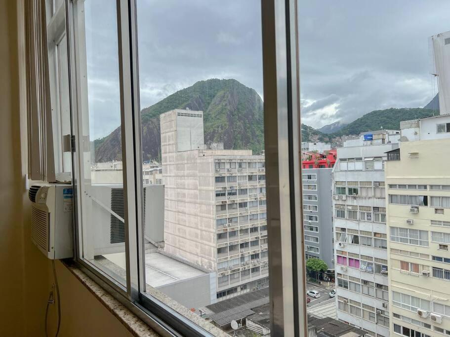 Апартаменты Apto Em Copacabana Lindo E Bem Localizado Рио-де-Жанейро Экстерьер фото